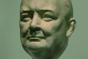 Портрет У.Черчиля, 2008 г.